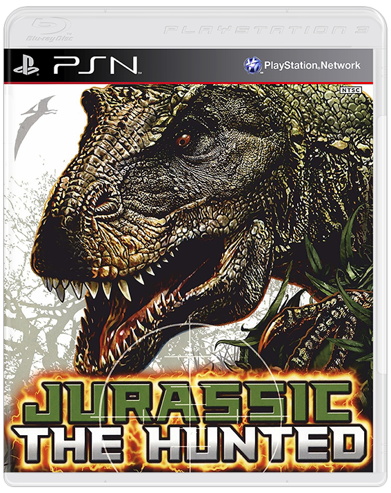 Jurassic: The Hunted box art for Playstation 3